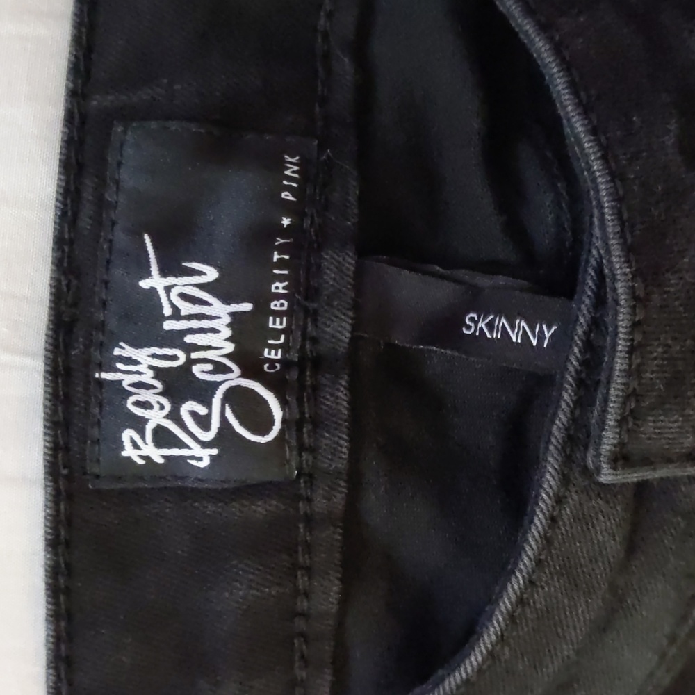 Body Sculpt skinny jeans sz 9 sz 29 black - Picture 3 of 7